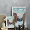 Affiche Annecy - Avoriaz