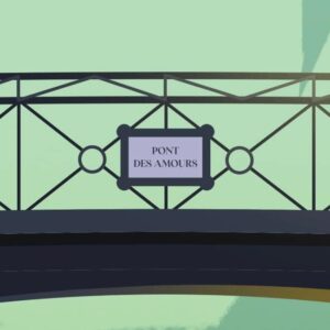Affiche Annecy - Pont des Amours – Image 2