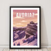 Affiche Avoriaz - Portes du Soleil