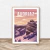 Affiche Avoriaz - Portes du Soleil