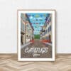 Affiche Carouge - Canton de Genève