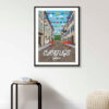 Affiche Carouge - Canton de Genève