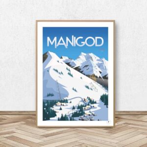 Affiche Manigod - Aravis