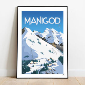 Affiche Manigod - Aravis
