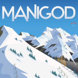 Affiche Manigod - Aravis