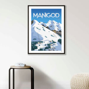 Affiche Manigod - Aravis