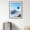 Affiche Montgenèvre - Hautes Alpes