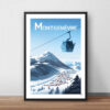 Affiche Montgenèvre - Hautes Alpes