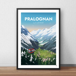 Affiche Pralognan - La Vanoise