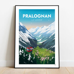 Affiche Pralognan - La Vanoise