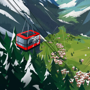 Affiche Pralognan - La Vanoise