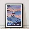 Affiche Val Thorens - Cime Caron