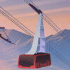 Affiche Val Thorens - Cime Caron