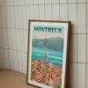 Affiche Montreux - Lac Léman - Affiche Alpine (3)