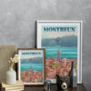 Affiche Montreux - Lac Léman - Affiche Alpine (6)