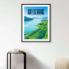 Affiche Aix les Bains - Affiche Alpine